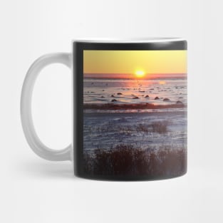 Sunrise at Churchill, Canada Mug